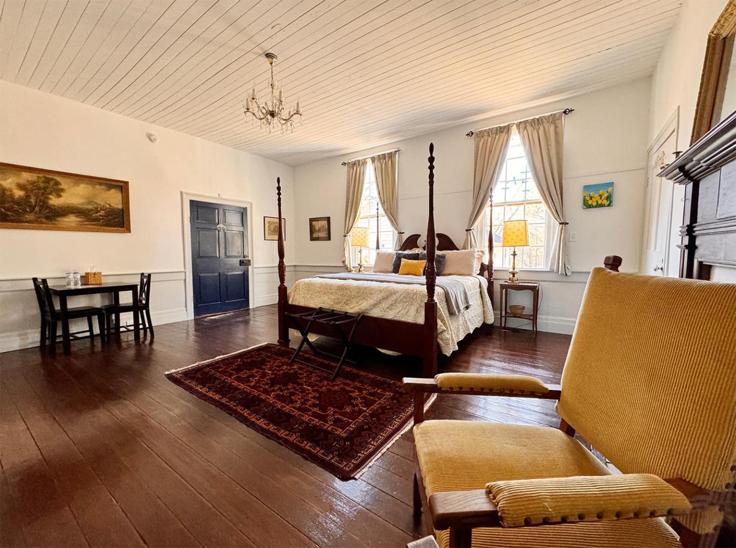 The Sunnyside Sisters Bed And Breakfast Clarksville Eksteriør bilde