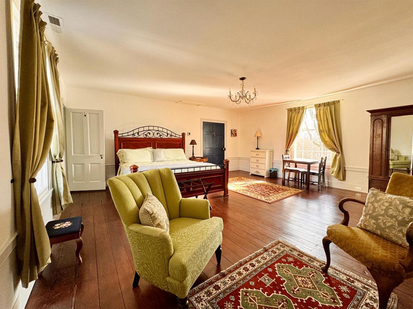 The Sunnyside Sisters Bed And Breakfast Clarksville Eksteriør bilde