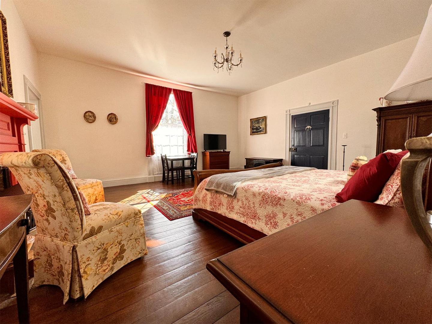 The Sunnyside Sisters Bed And Breakfast Clarksville Eksteriør bilde