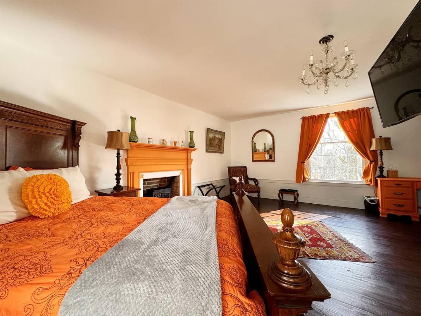 The Sunnyside Sisters Bed And Breakfast Clarksville Eksteriør bilde