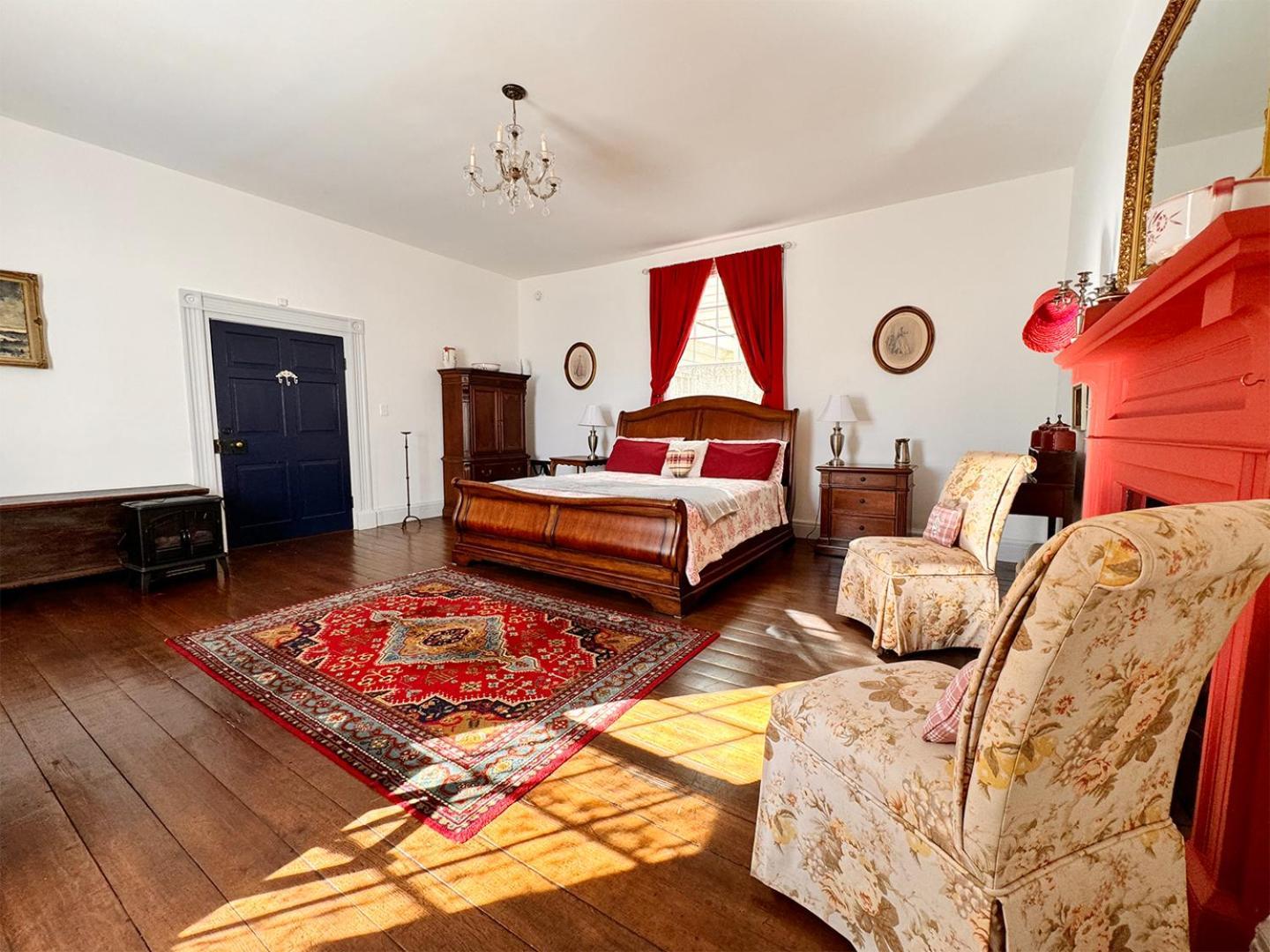 The Sunnyside Sisters Bed And Breakfast Clarksville Eksteriør bilde